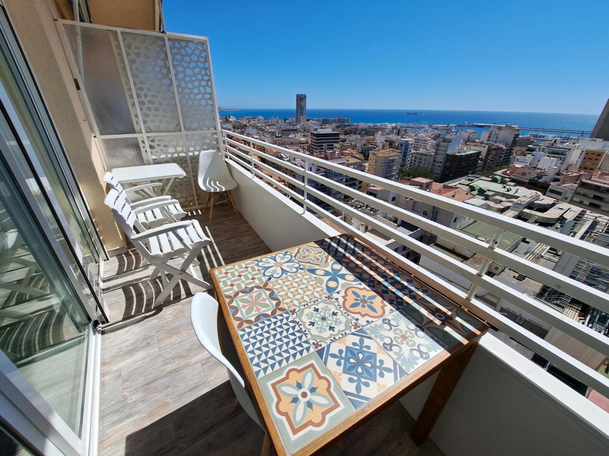 Apartament Mirador Alicante Zewnętrze zdjęcie