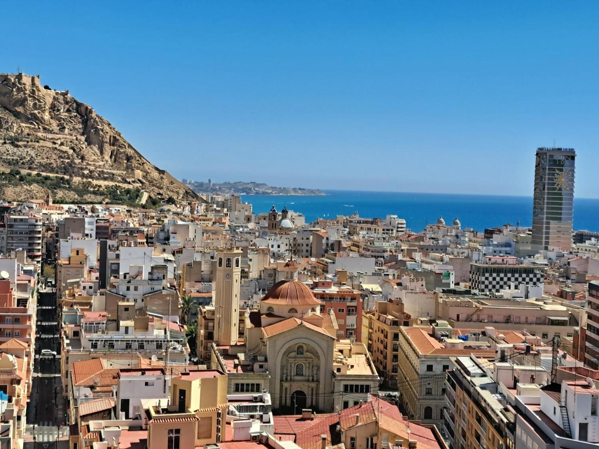 Apartament Mirador Alicante Zewnętrze zdjęcie